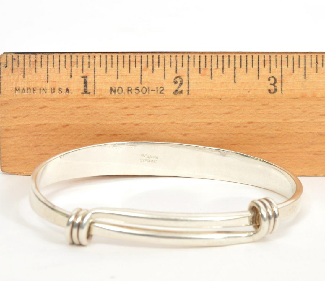 Ed Levin Studio Designs Sterling Silver Bracelet (1 of 4)