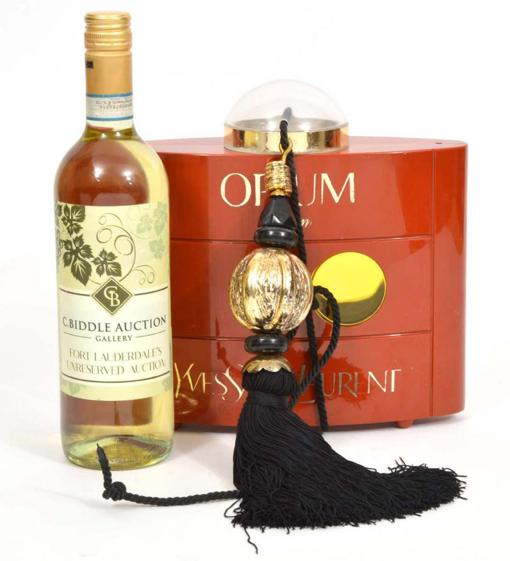 Yves St. Laurent "Opium" Factice Perfume Bottle (1 of 3)