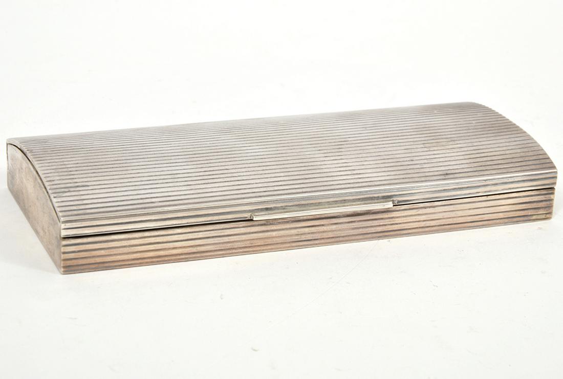 Cartier Italy Sterling Silver Box 394 Grams (1 of 8)