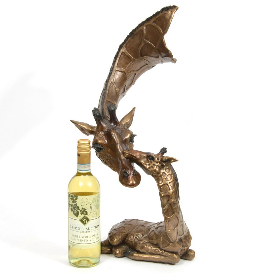 Mark Hopkins Bronze Sculpture 'The Little Ones' (1 of 10)