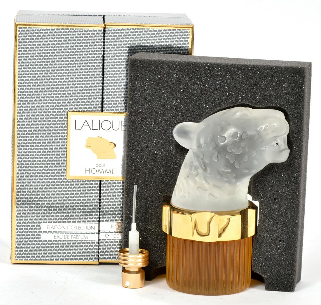 Lalique Flacon Crystal Collection 2004 'Panther' (1 of 9)
