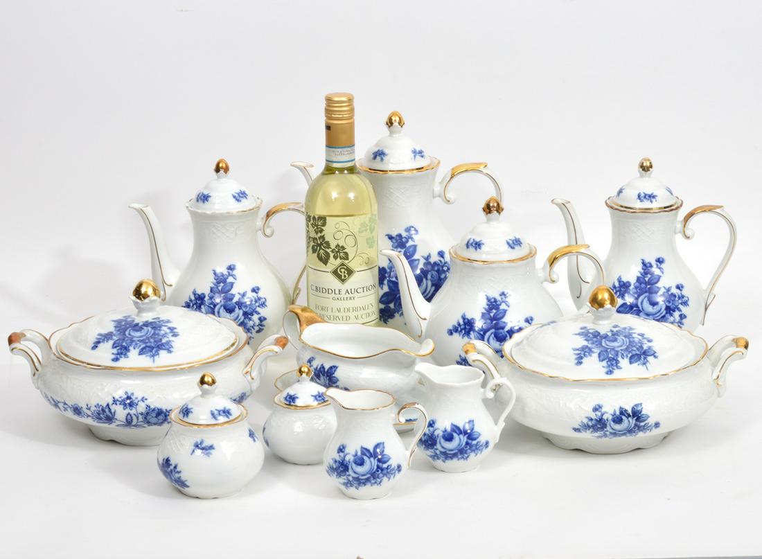 10 Pcs. Schumann Arzberg Echt Cobalt Porcelain (1 of 12)