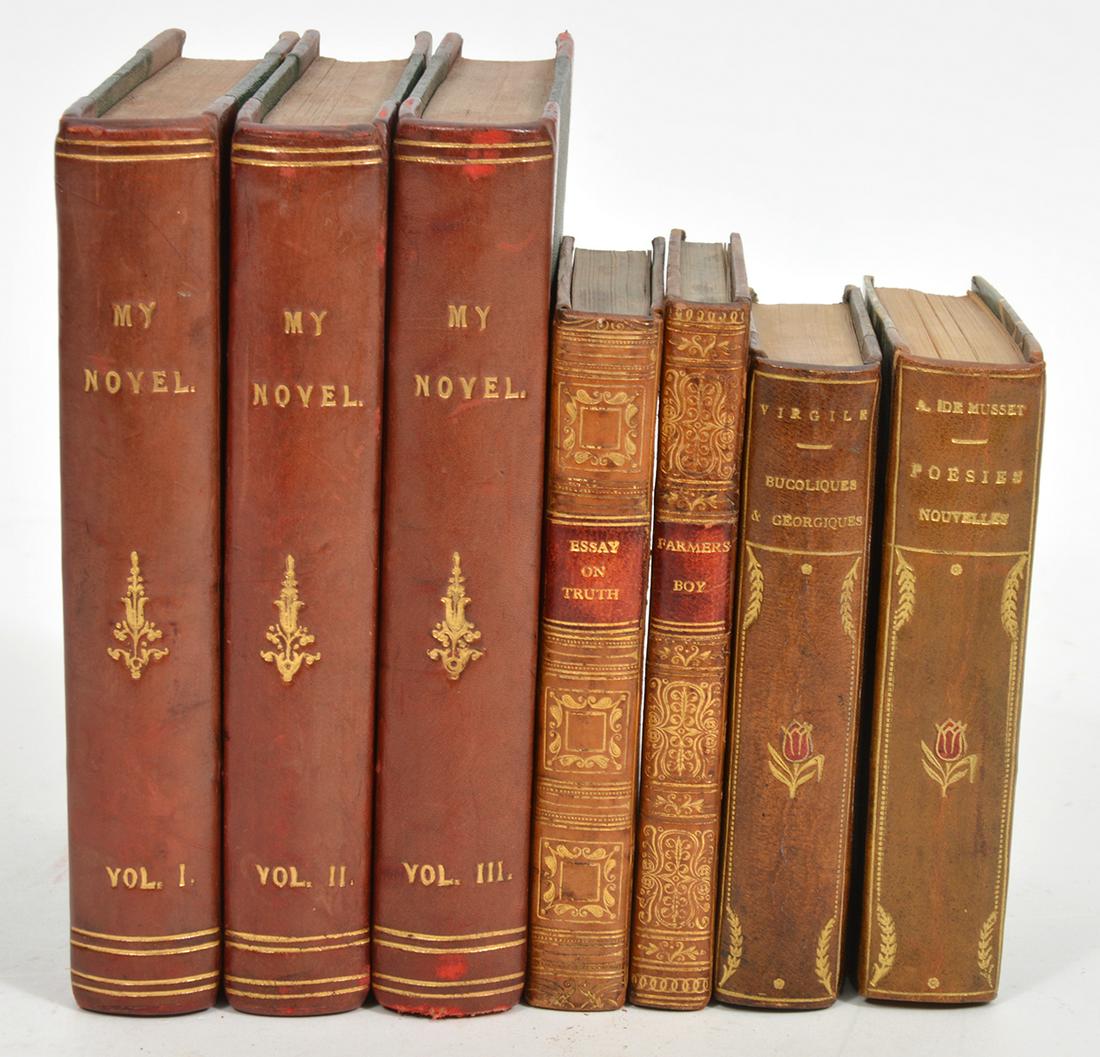 Collection of 7 Small 19th/20th Century Books (1 of 14)