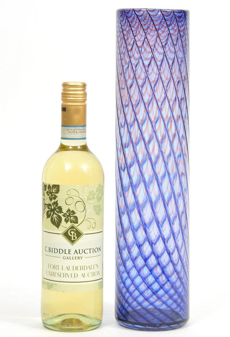 Karbler & David Blake Street Studio Glass Vase (1 of 8)