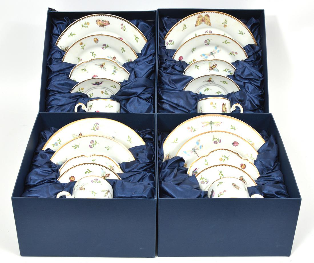 4 Sets Godinger & Co 5 Pcs Place Setting Primavera (1 of 4)