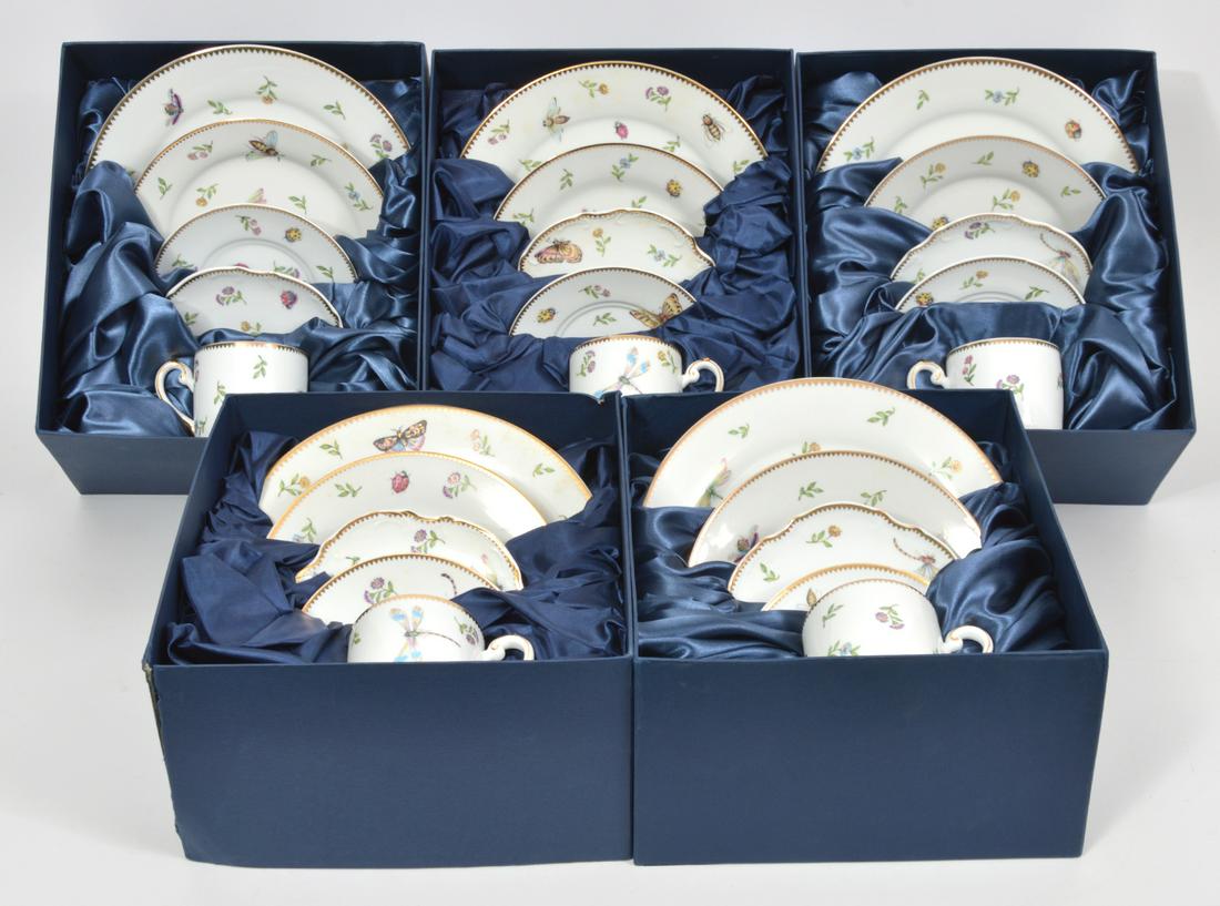 5 Sets Godinger & Co 5 Pcs Place Setting Primavera (1 of 3)
