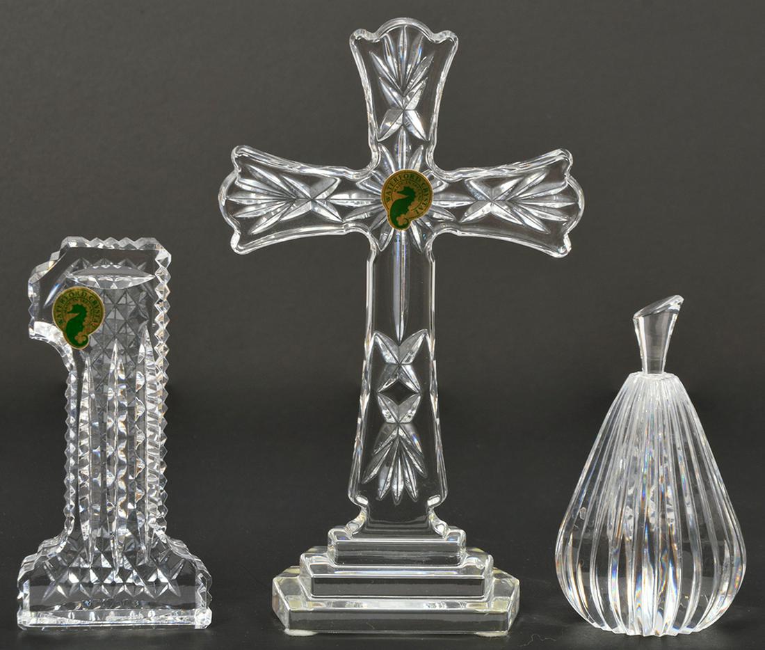 3 Pcs. Waterford Cut Crystal (1 of 7)