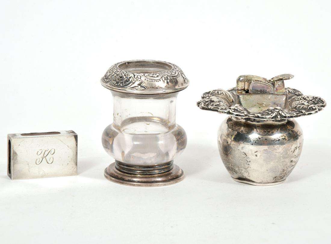 3 Pieces of Sterling Accessories (1 of 6)