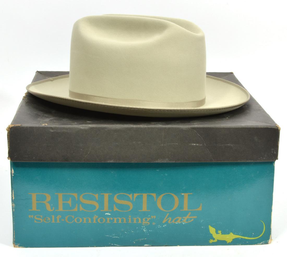 Byer & Rolnick Resistol Hat From Bob Feller Estate (1 of 8)