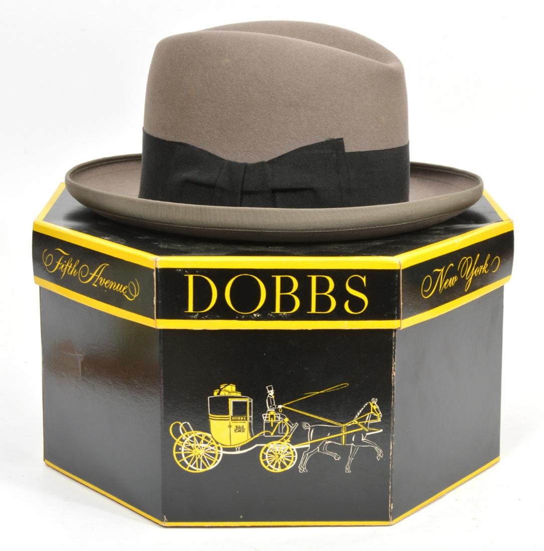 Lock & Co. Hatters London Bob Feller's Felt Hat (1 of 9)