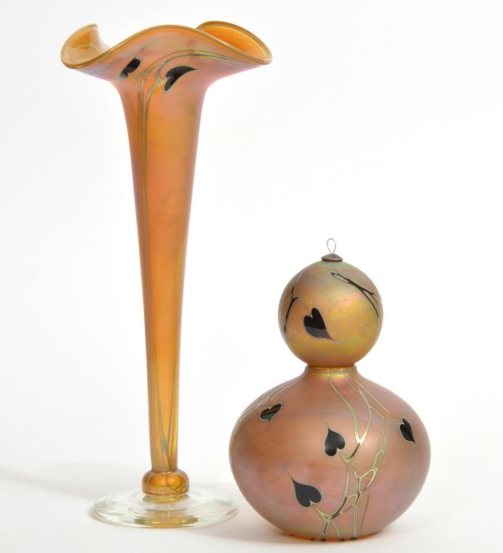 Craig Zweifel Two Vases and Christmas Ornament (1 of 12)