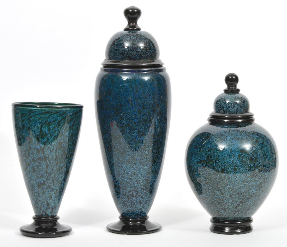 Orient & Flume Glass David Smallhouse Signed Group (1 of 11)