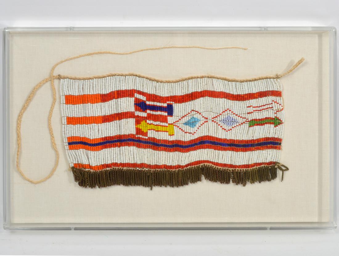 Native American Sioux Tribe Beaded Garment (1 of 4)