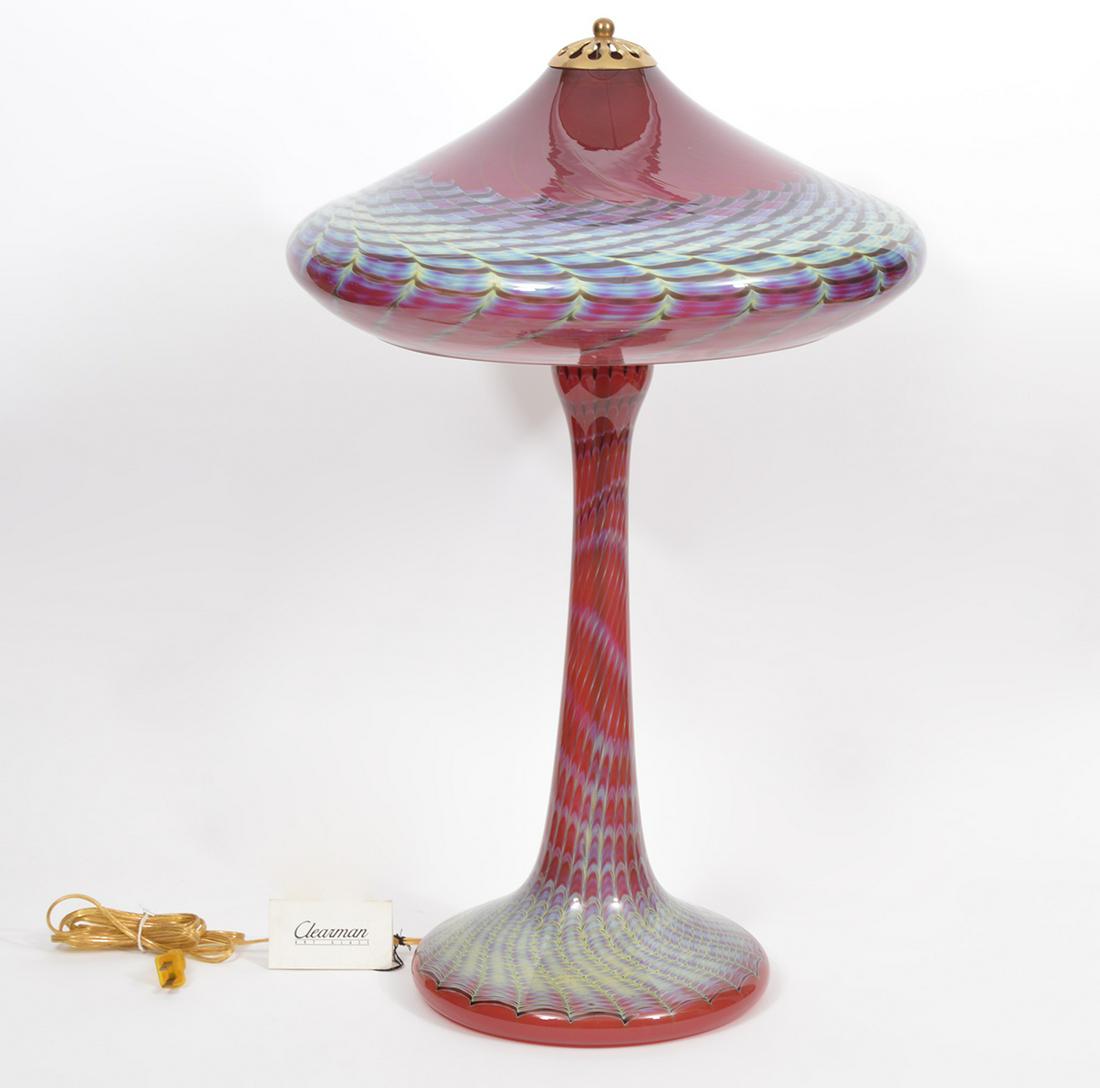 Power Master Nautilus Rose Joe Clearman Lamp (1 of 12)