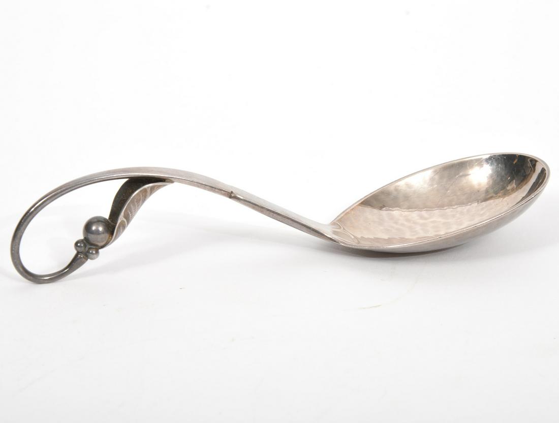 Georg Jensen Sterling 'Pattern 21' Sauce Ladle (1 of 6)