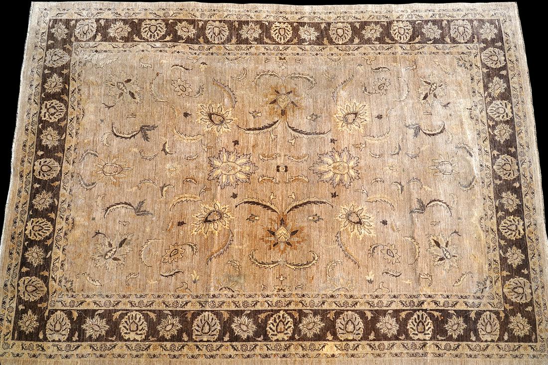 Oushak Pakistan Rug / Carpet 120" x 165" (1 of 10)