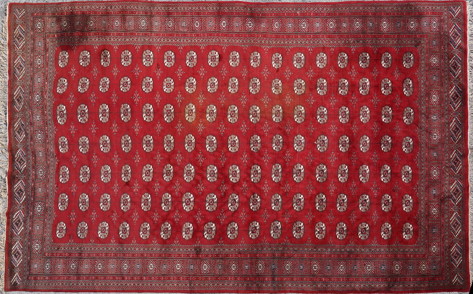 Bokhara Rug / Carpet 162" x 112" (1 of 9)