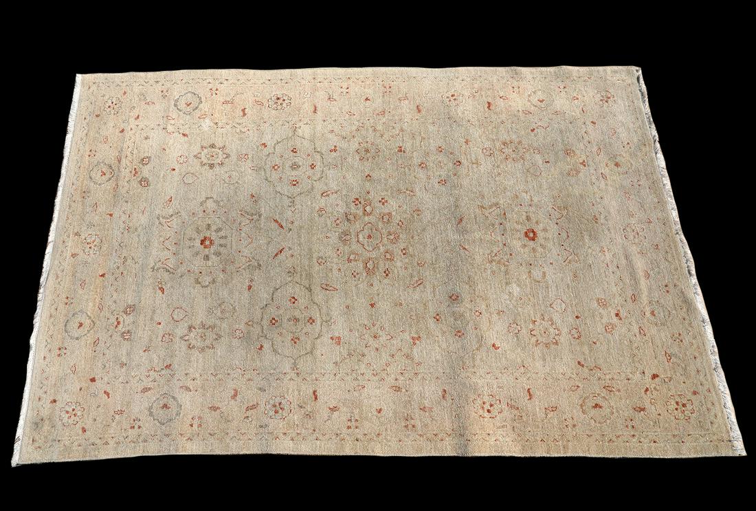 Oushak Rug / Carpet 110" x 72" (1 of 5)