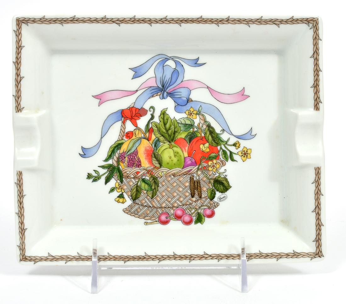 Gucci Limoges Fruit & Floral Ashtray (1 of 7)