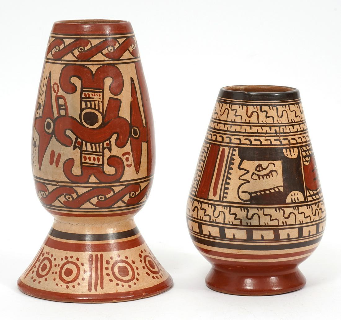 Two South American Pottery Vessels (1 of 10)