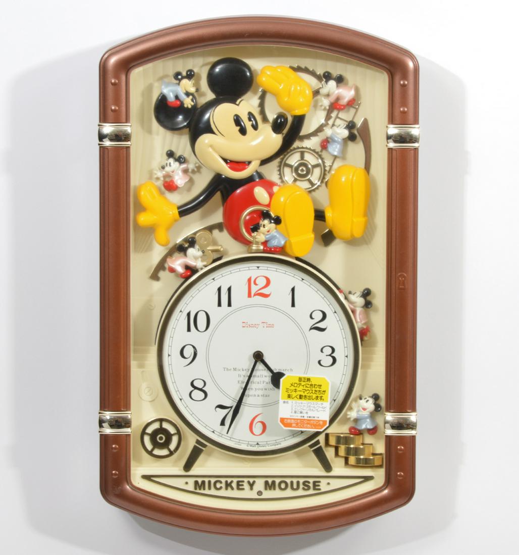 Japanese Disney Mickey Mouse Clock (1 of 14)