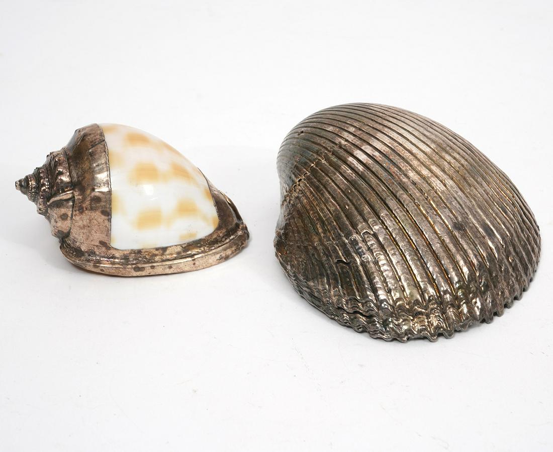 Ruzzetti & Gow Silver Clam Shell & Nobilis (1 of 9)