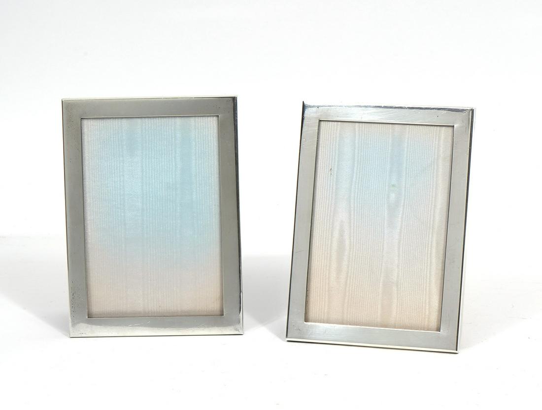 Two Tiffany & Co Sterling Silver Picture Frames (1 of 5)