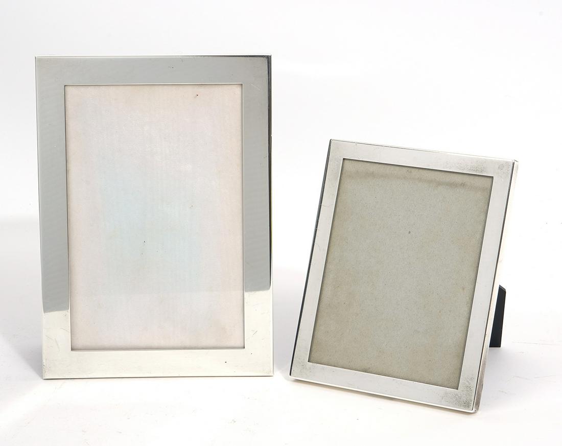 Two Tiffany & Co Sterling Silver Picture Frames (1 of 5)