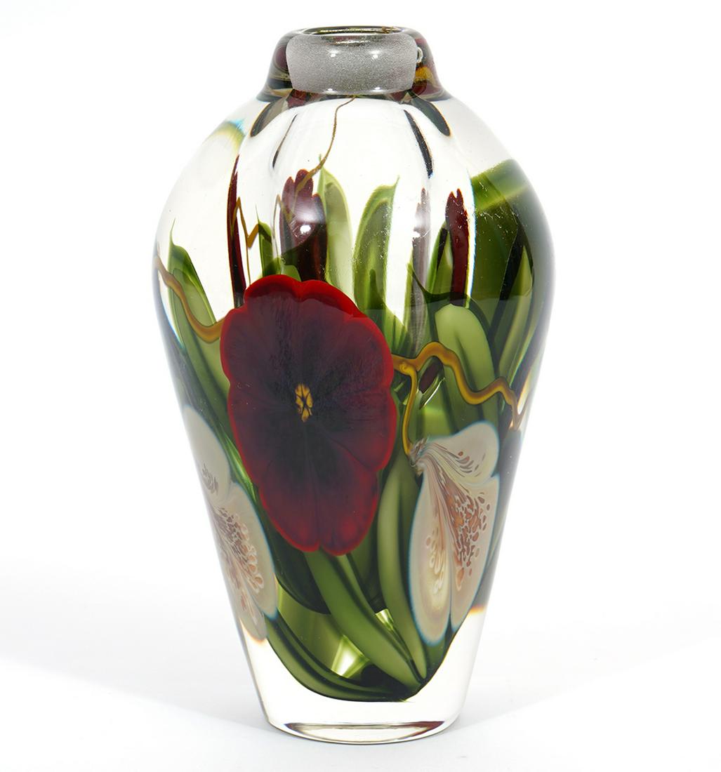 Orient & Flume Signed Perfume Bottle w/o Stopper (1 of 7)