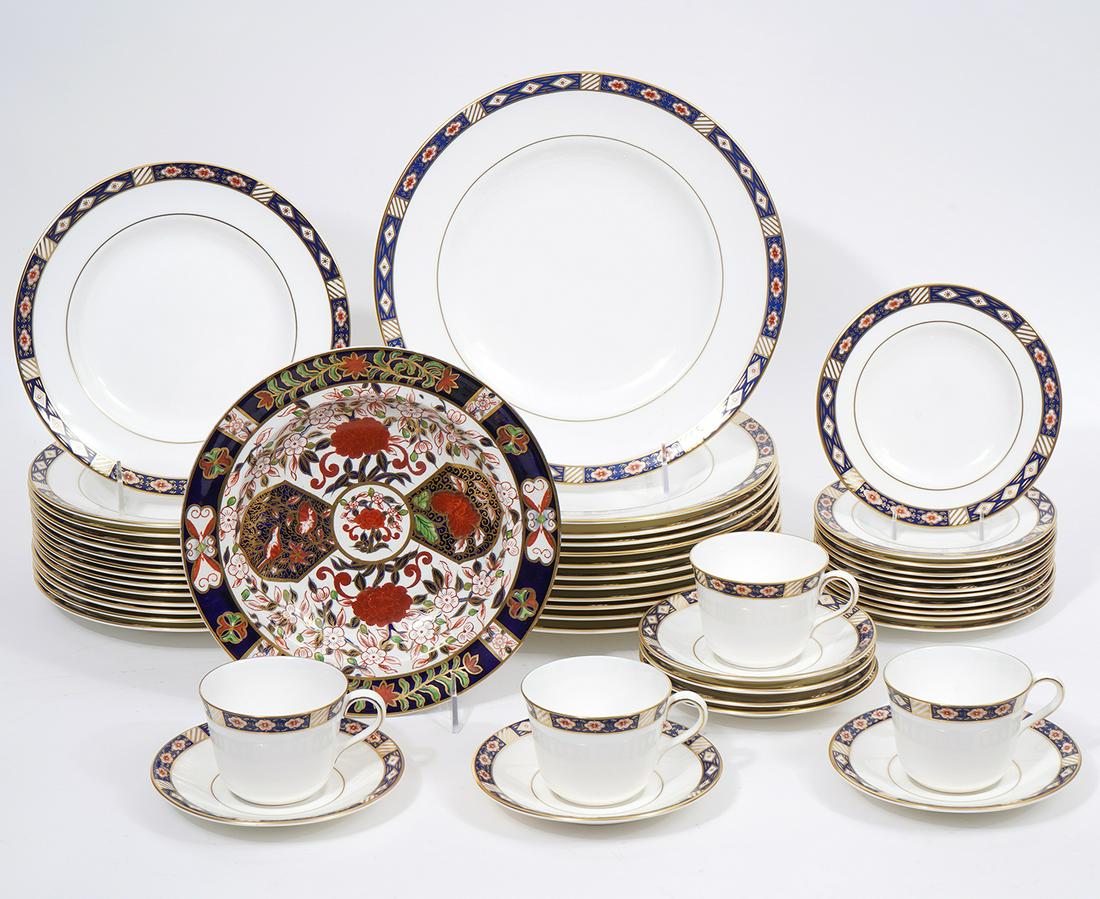 48 Pcs Royal Crown Derby Kedleston Partial Service (1 of 12)