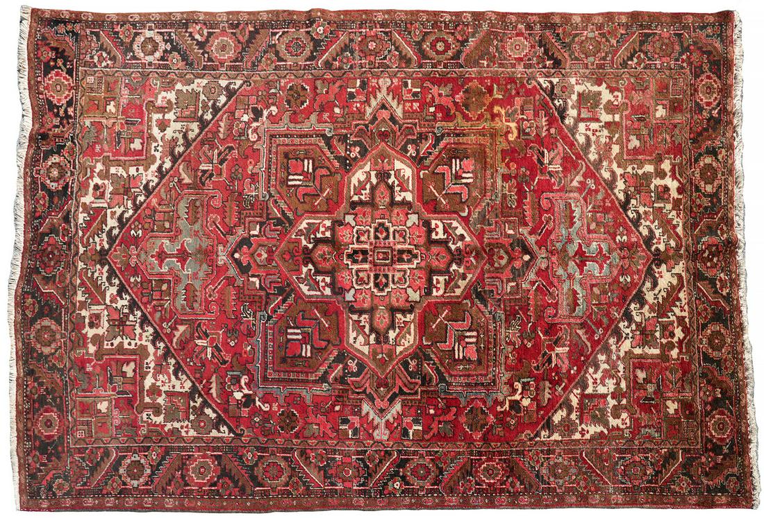 Heriz Persian Wool Carpet (1 of 7)