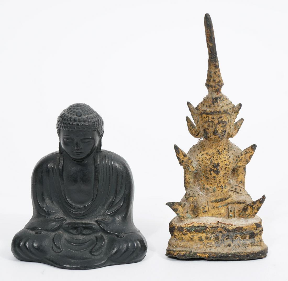 Two Miniature Buddha Figures (1 of 8)