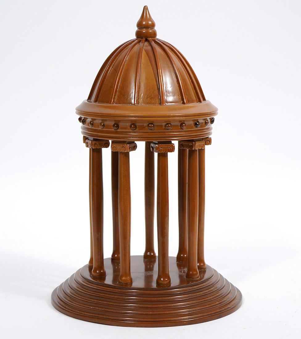 Mini Italian Grand Tour Style Wood Gazebo (1 of 6)