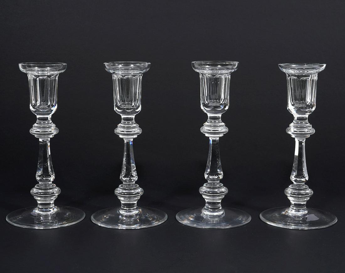 Set of Four Waterford Crystal Candlesticks (1 of 4)