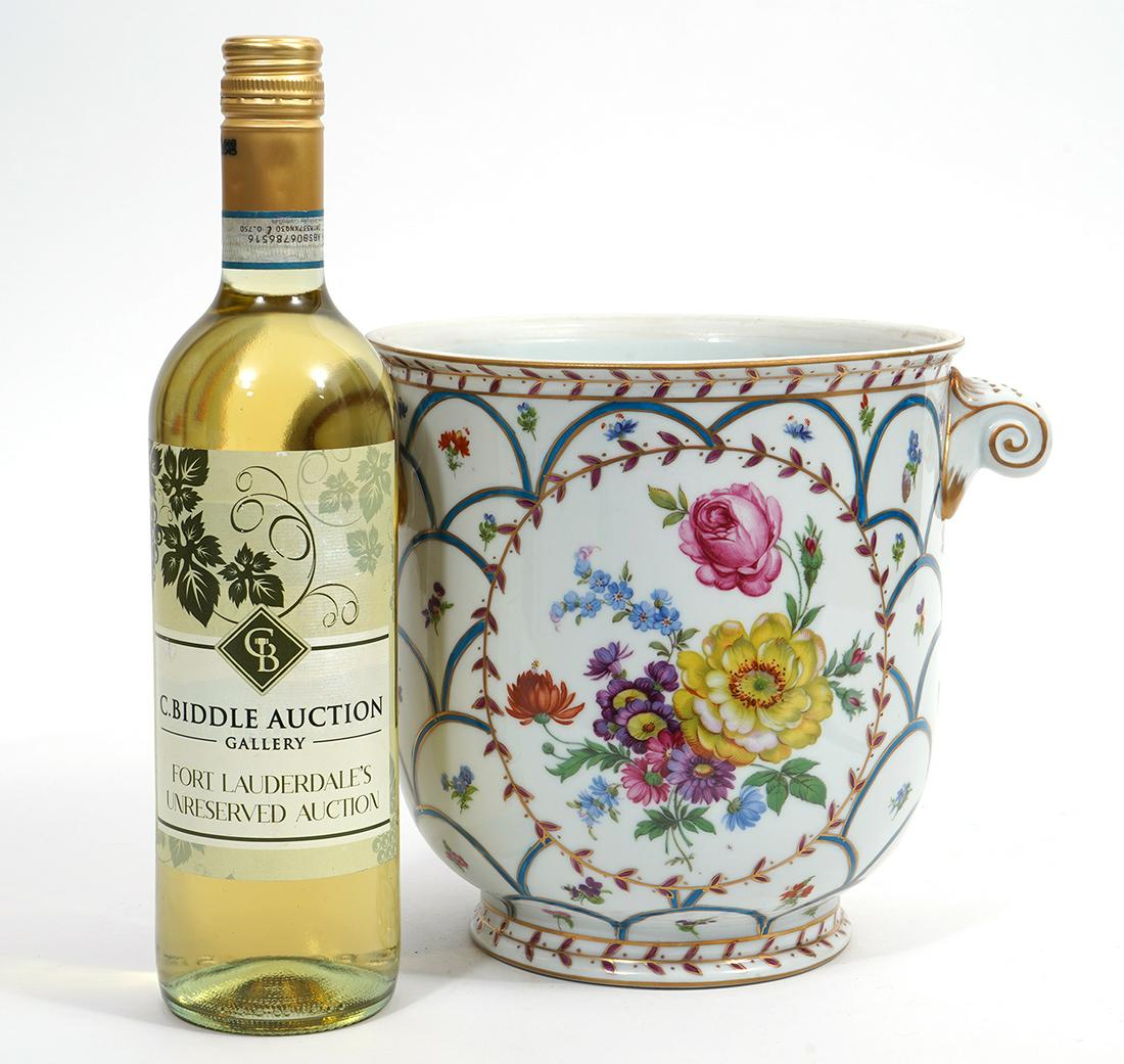 Paris Royal Porcelain Cache Pot (1 of 7)