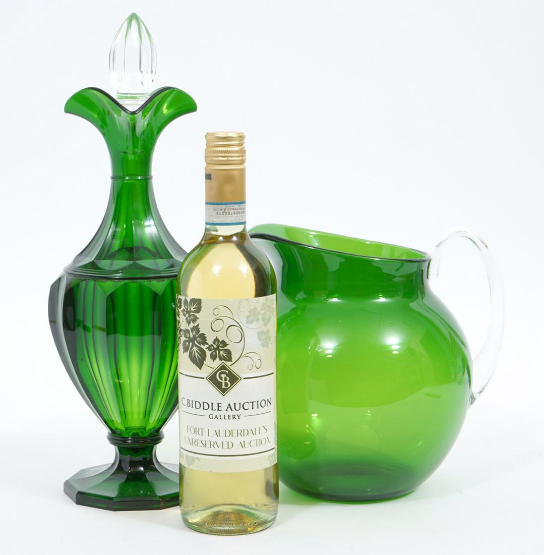 Italian Mario Luca Giusti Acrylic Decanter Pitcher (1 of 6)