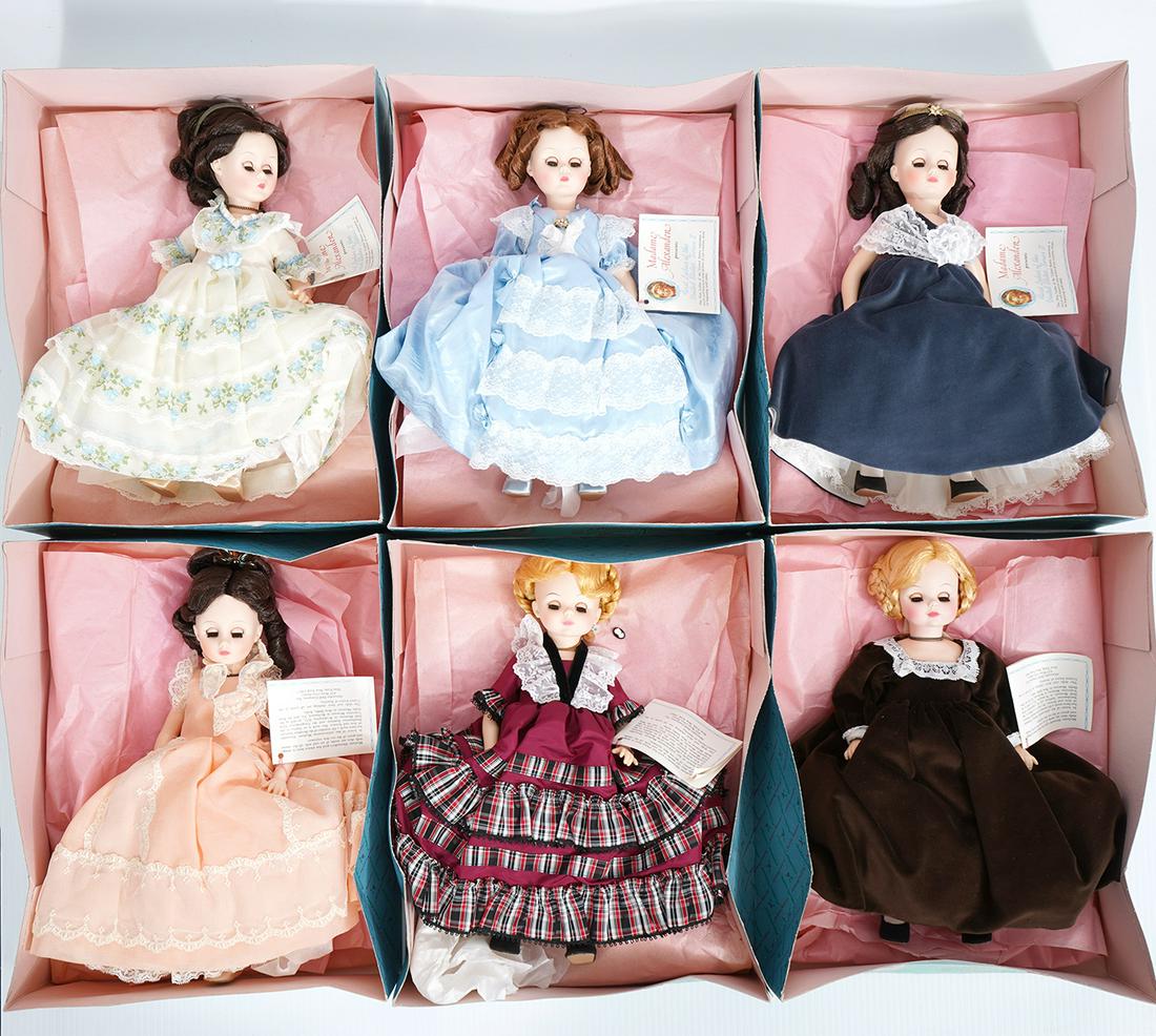 Six Madame Alexander First Lady Dolls Series II (1 of 5)