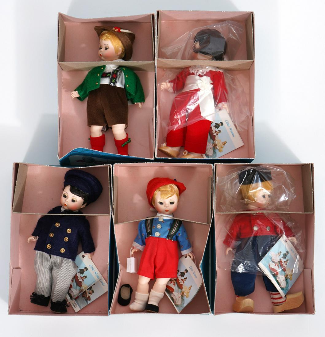 Five Vintage Madame Alexander Dolls (1 of 4)