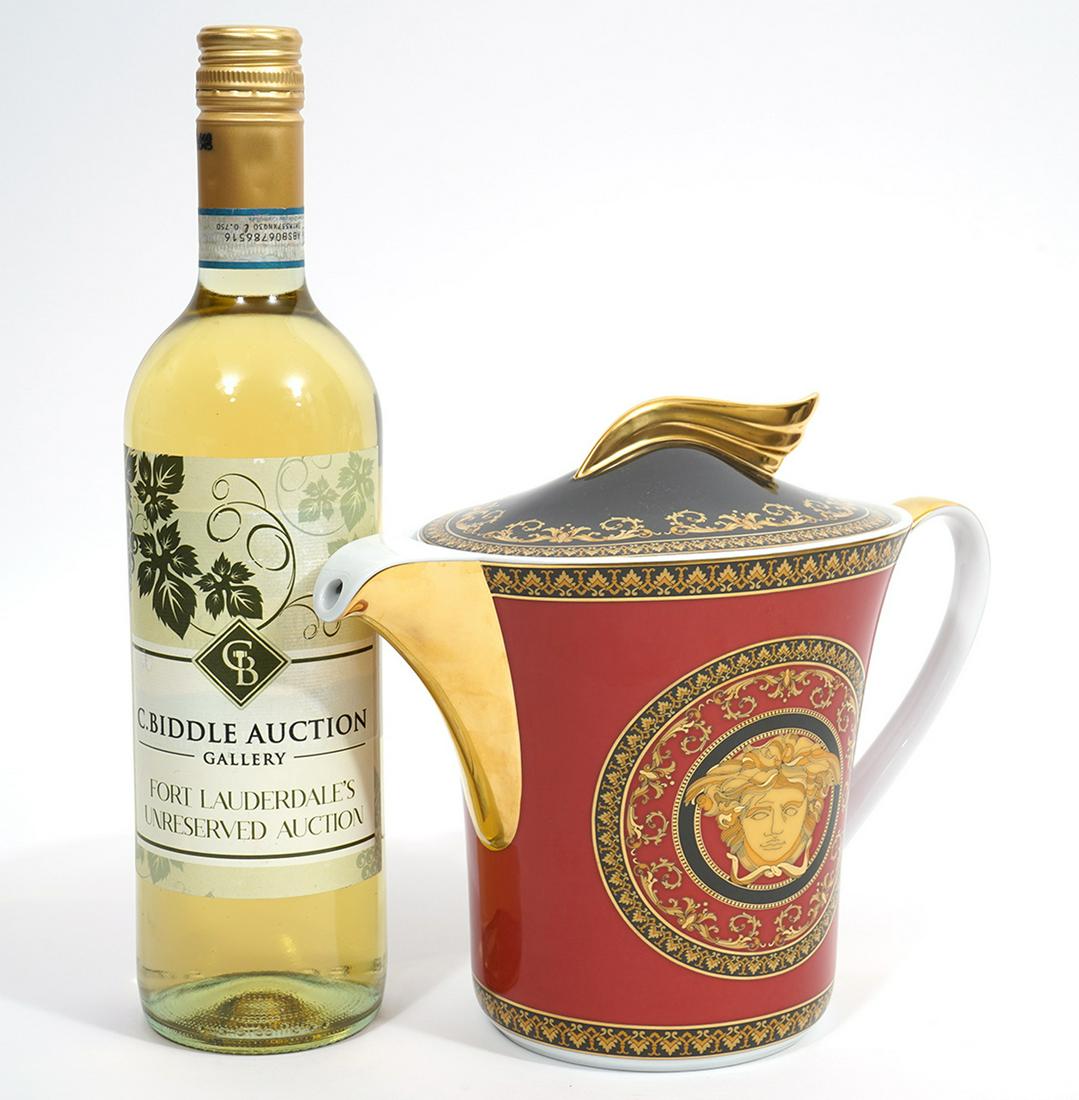 Rosenthal Versace "Medusa" Tea Pot (1 of 8)