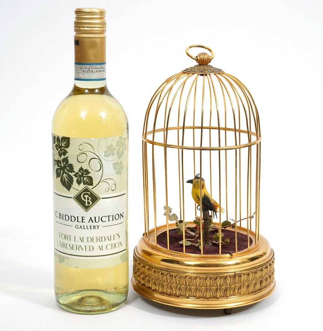 West German Bird Cage Automation Music Box (1 of 6)