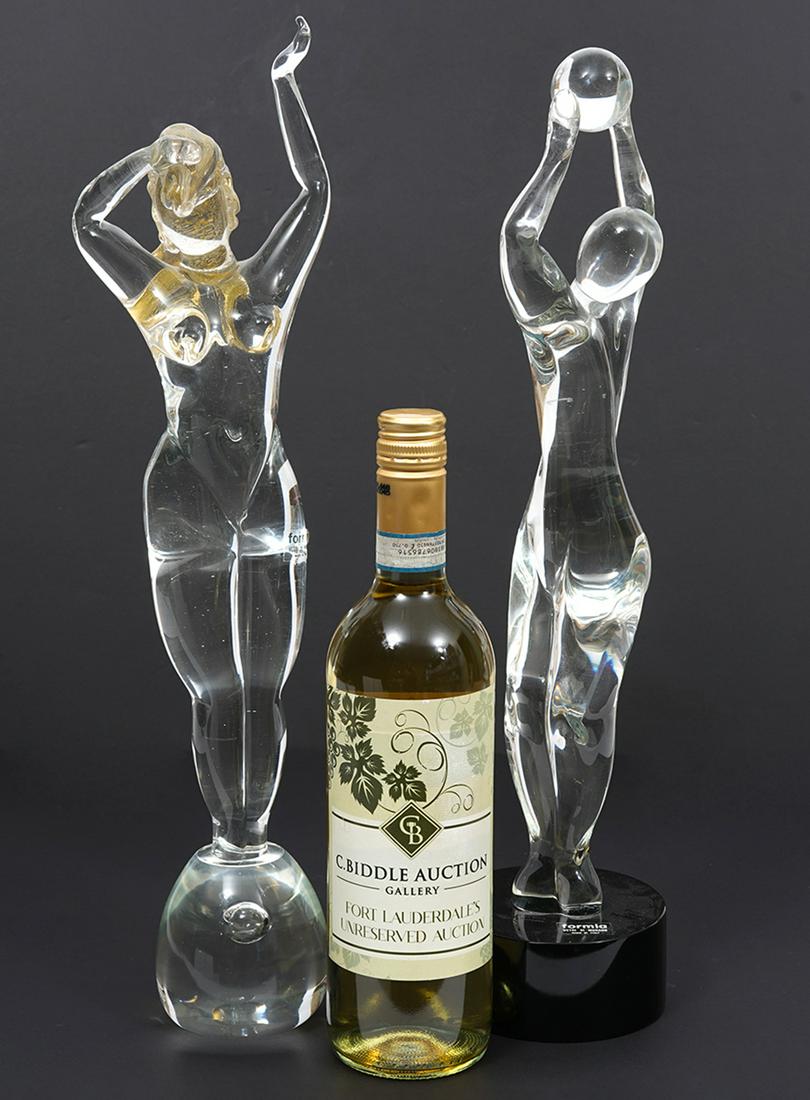 Two Formia Vetri Di Murano Glass Figures (1 of 10)