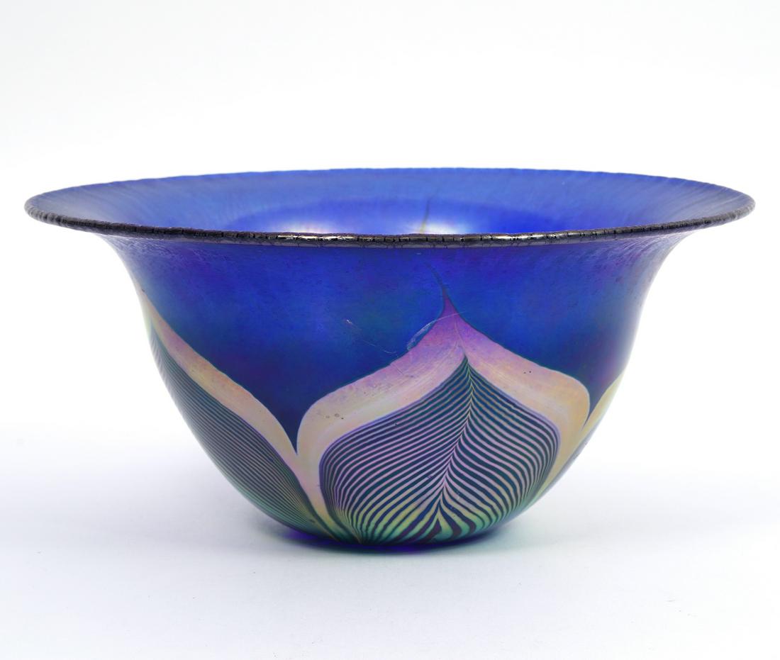 Steven Correia Art Glass Bowl (1 of 6)