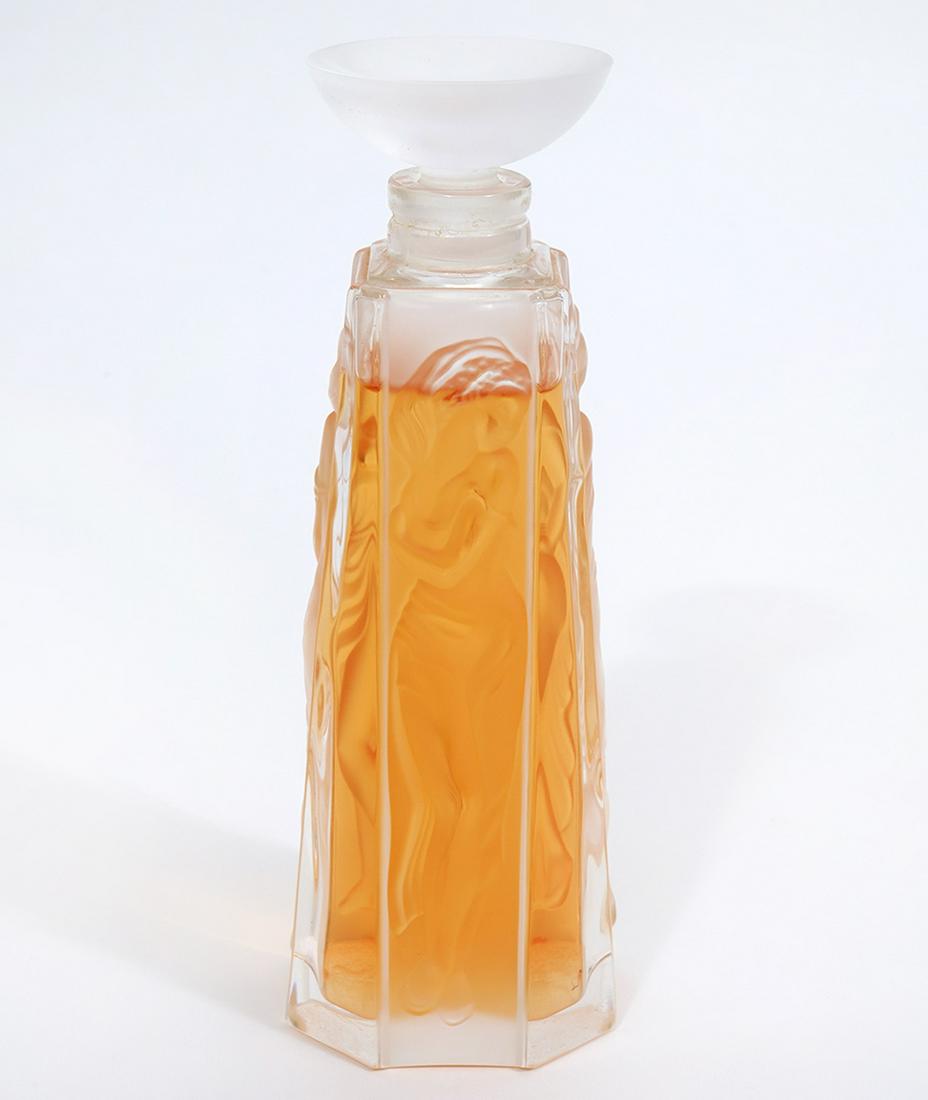 M. Lalique 'Les Muses' Ltd. Ed. Crystal Flacon (1 of 5)