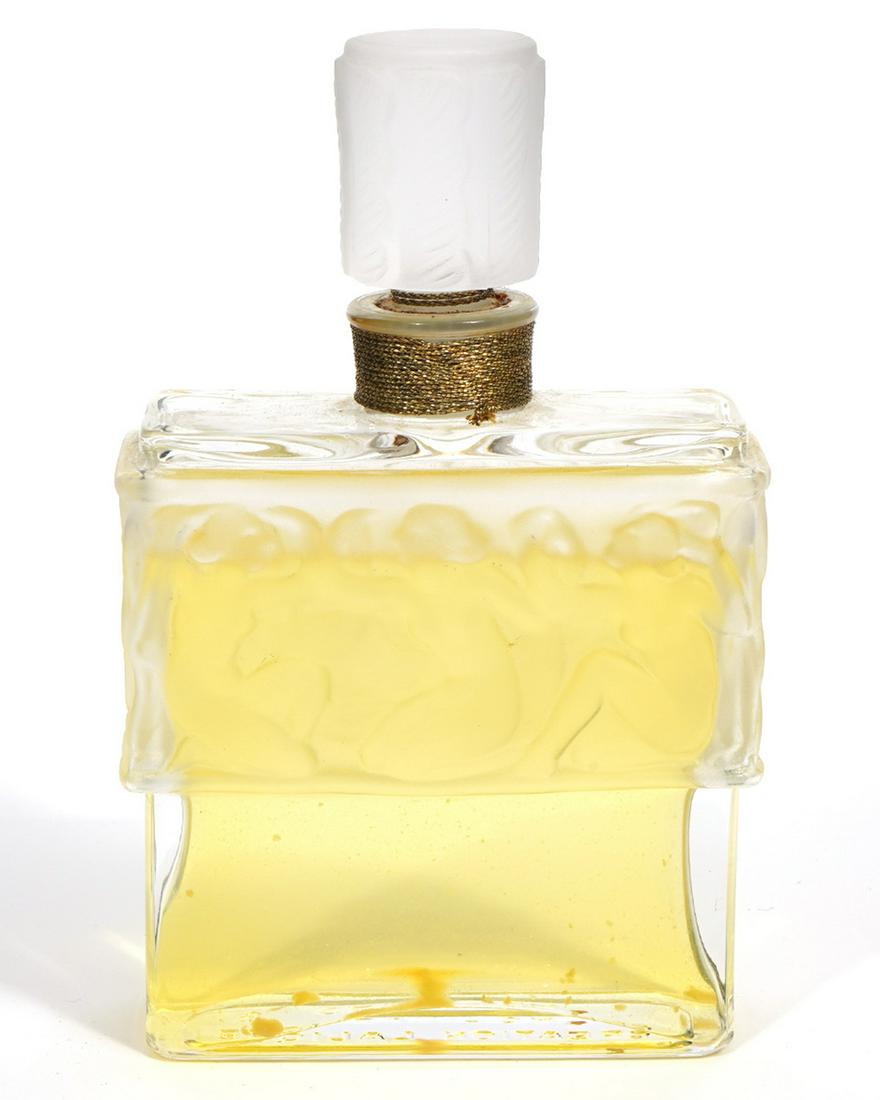 Lalique Molinard 'The Three Graces' Perfume Bottle (1 of 7)