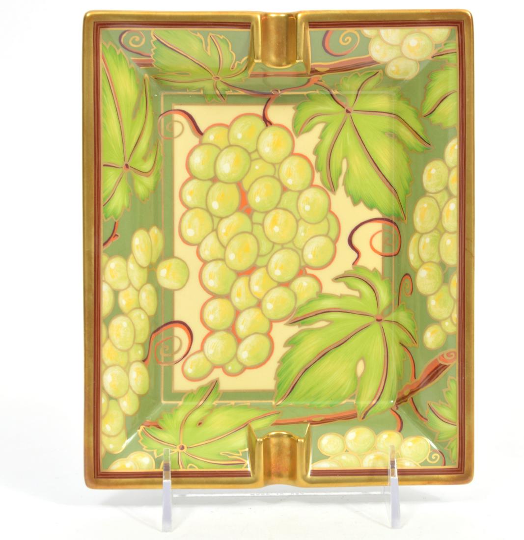 Hermes Paris Ashtray or Dish with Grape Design (1 of 6)