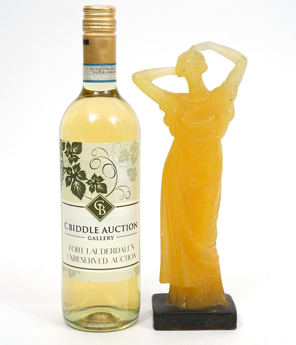 Almeric Walter, Nancy Pate de Verre Glass Figure (1 of 11)