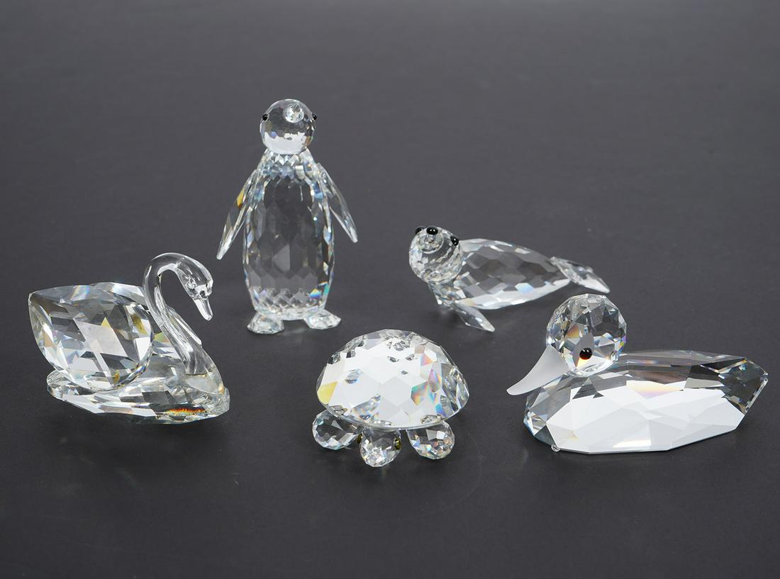 Group of Swarovski Crystal Animals (1 of 12)