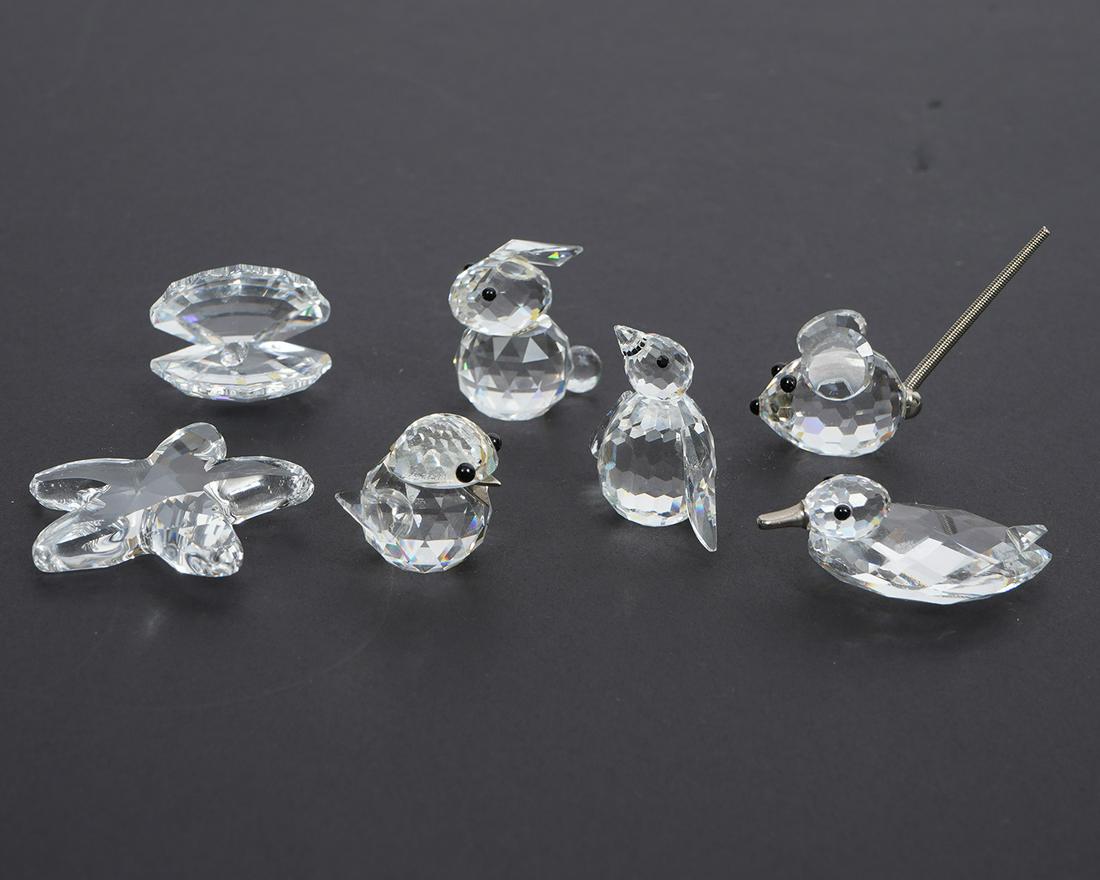 Group of 6 Swarovski Crystal Animals (1 of 5)