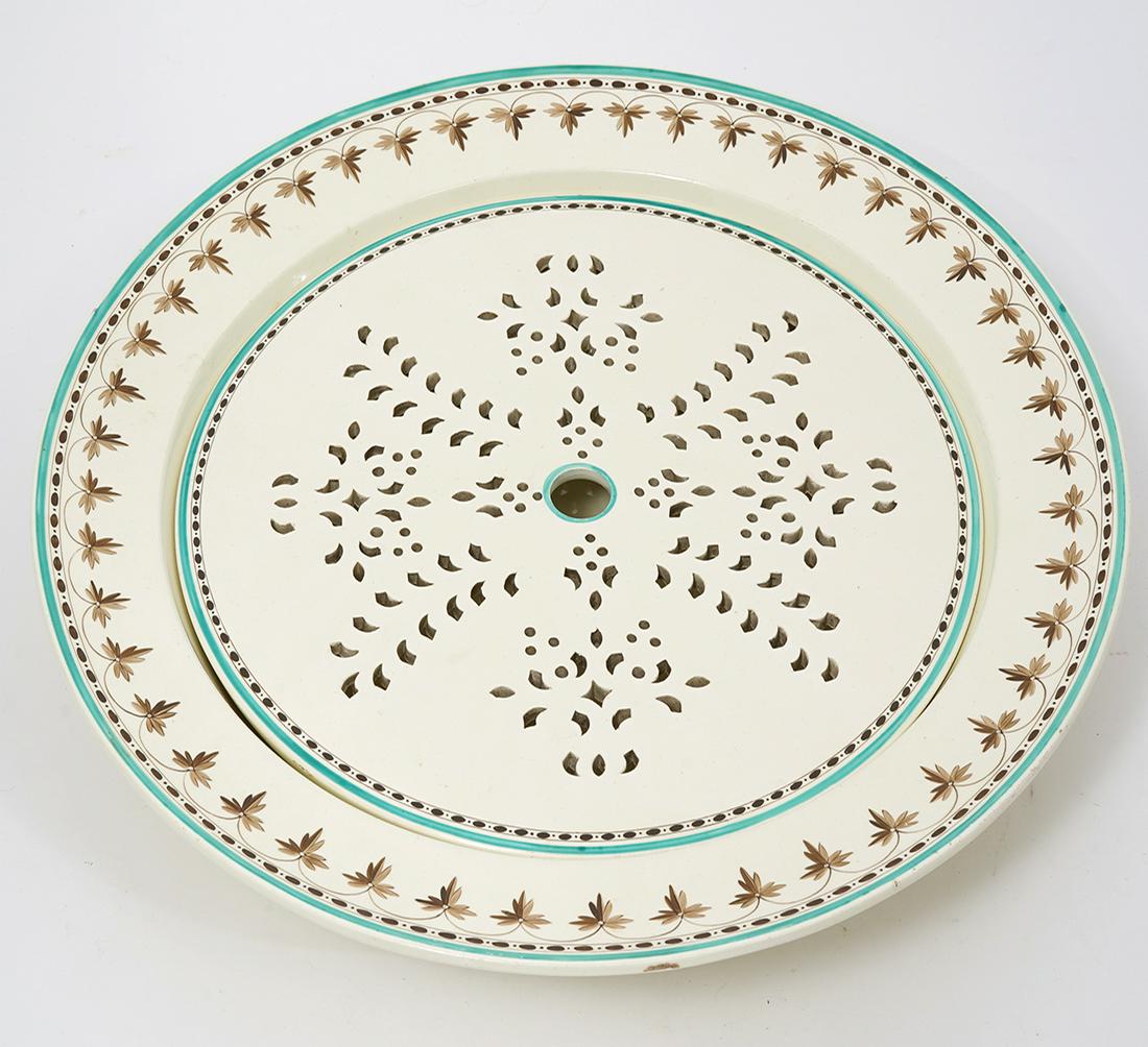 Large Wedgwood Platter with Mazarine (1 of 9)