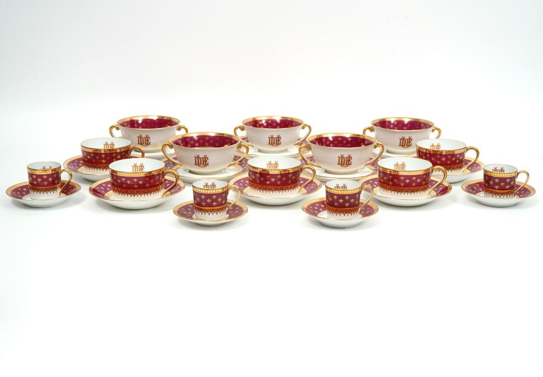 French Paris Limoges Unic 28Pc (1 of 13)